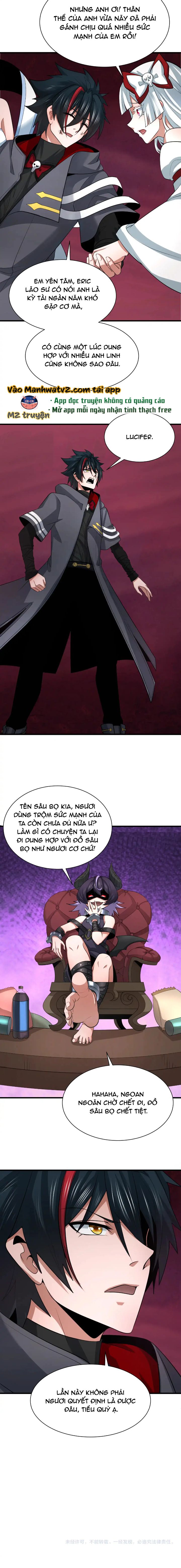 Đọc truyện [Leak] Thời Đại Kì Lạ Của Toàn Cầu - Chap 321
